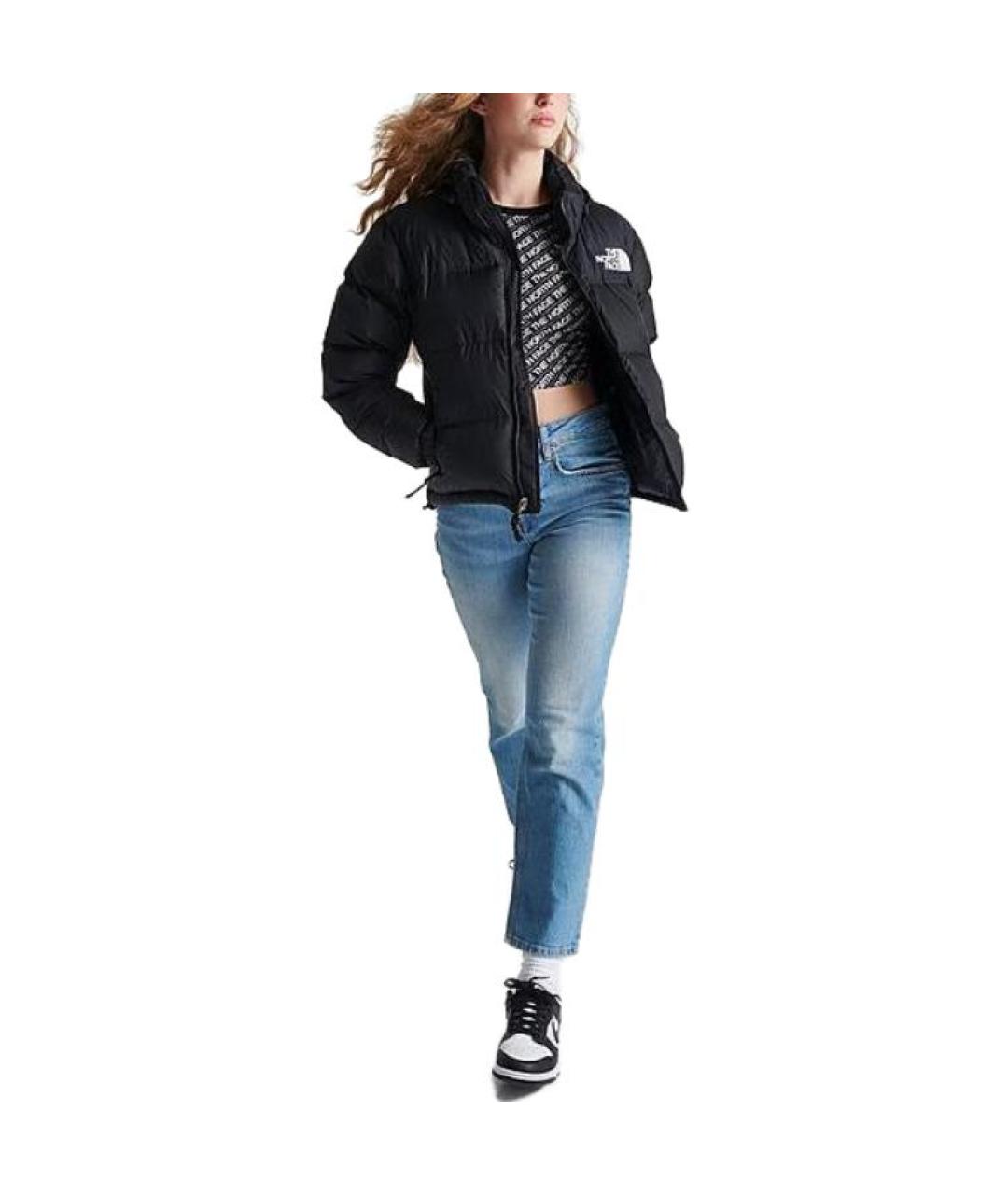 THE NORTH FACE Черная куртка, фото 2