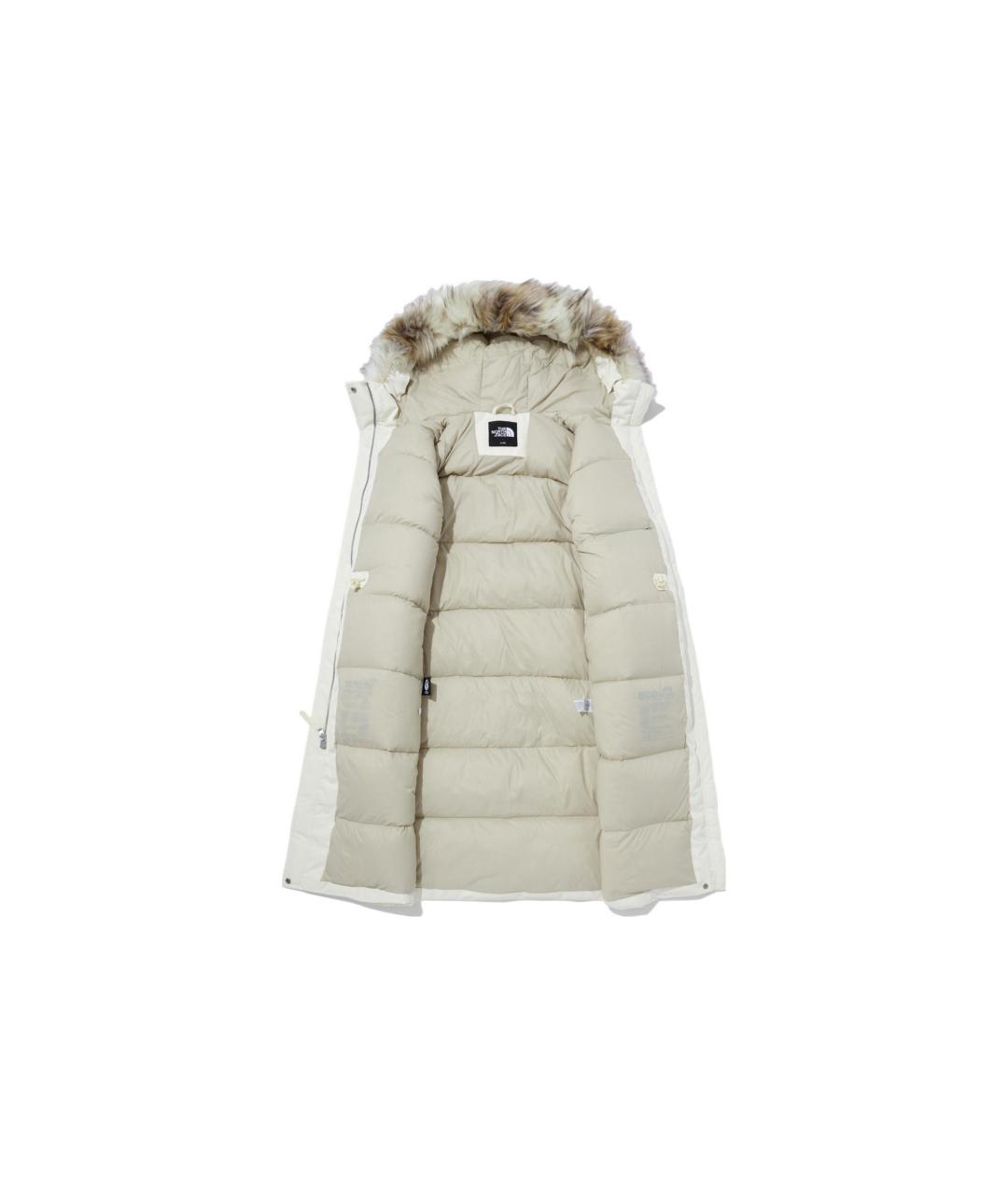 THE NORTH FACE Белый пуховик, фото 3