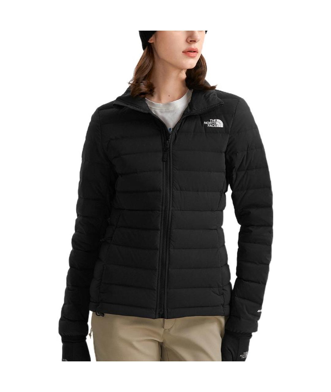 THE NORTH FACE Черный пуховик, фото 7