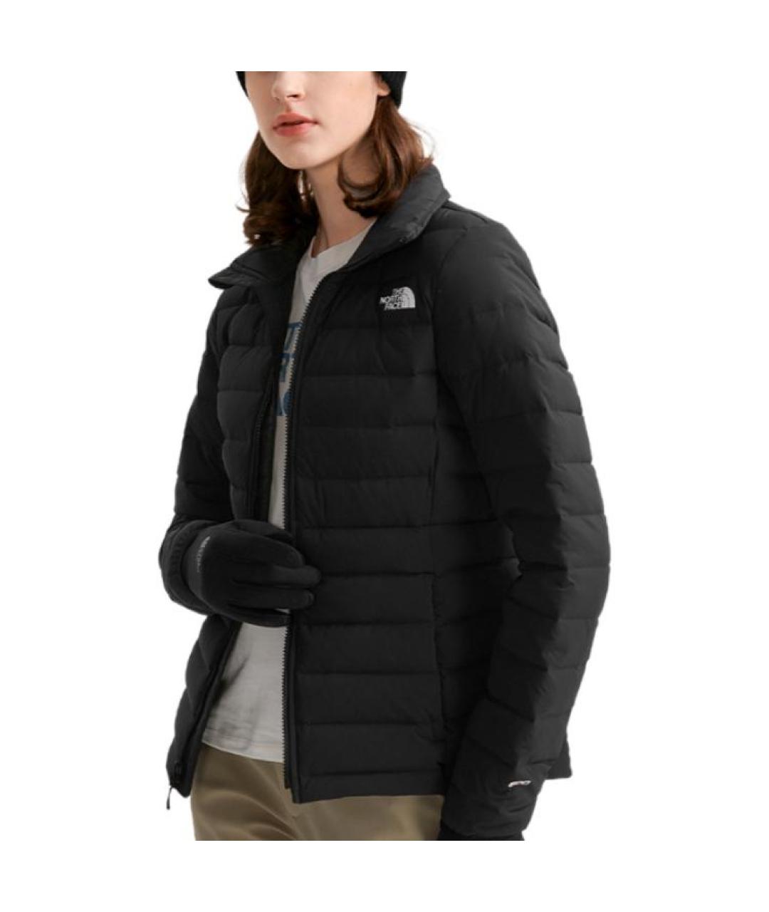 THE NORTH FACE Черный пуховик, фото 6
