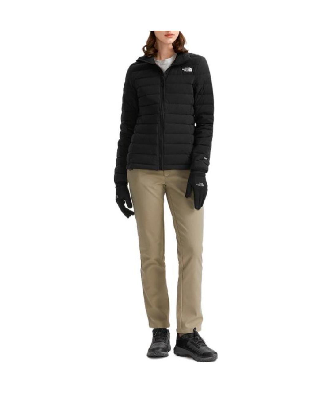 THE NORTH FACE Черный пуховик, фото 3