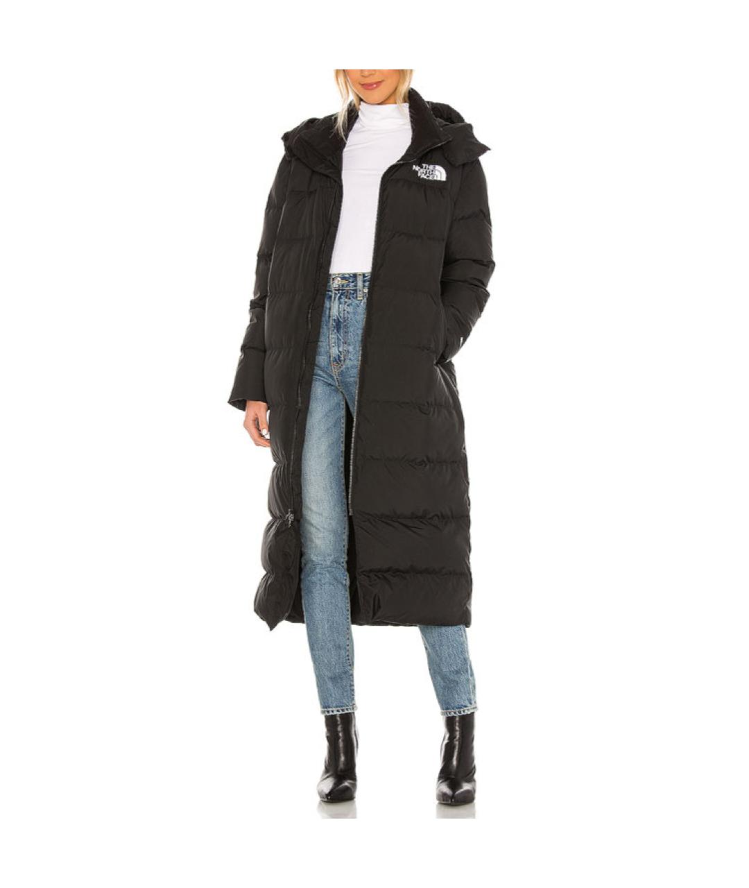 THE NORTH FACE Черный пуховик, фото 5