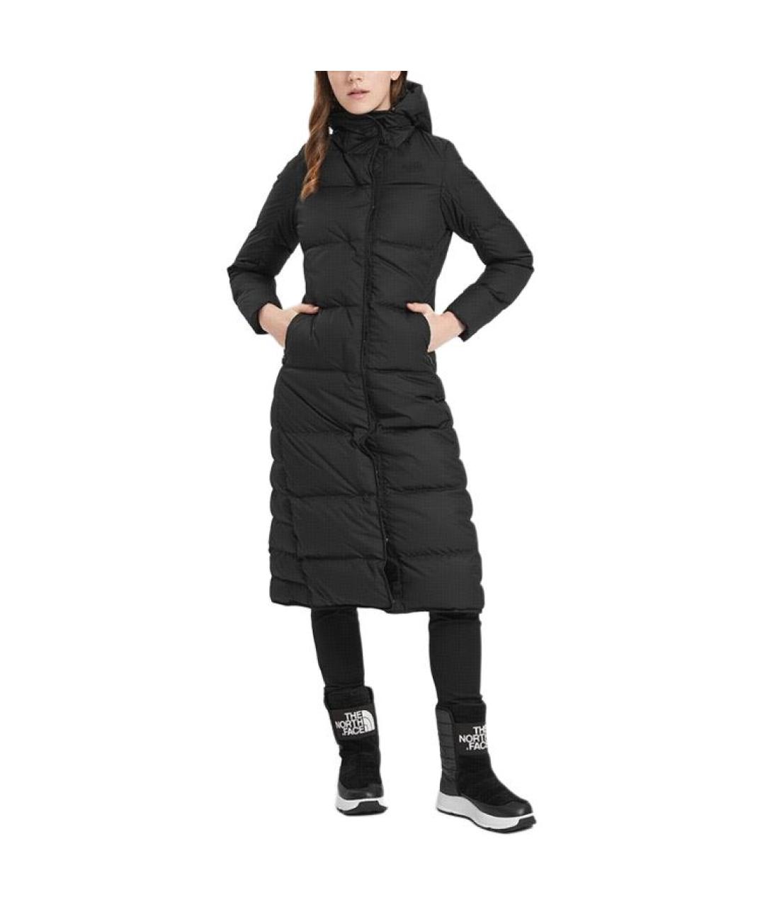 THE NORTH FACE Черный пуховик, фото 6