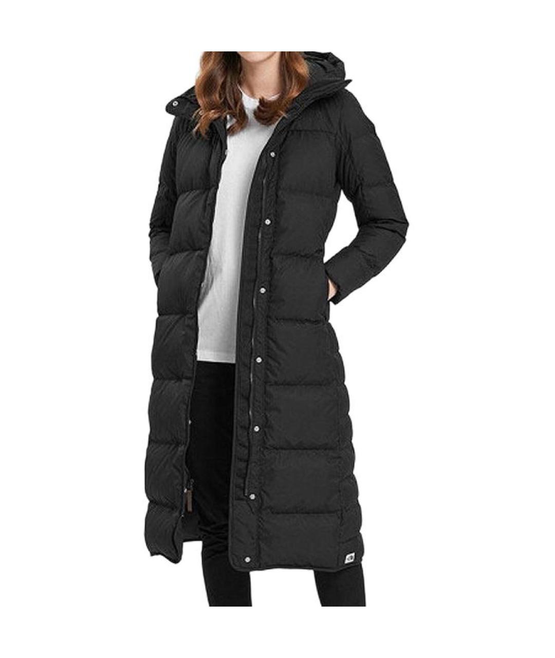 THE NORTH FACE Черный пуховик, фото 3