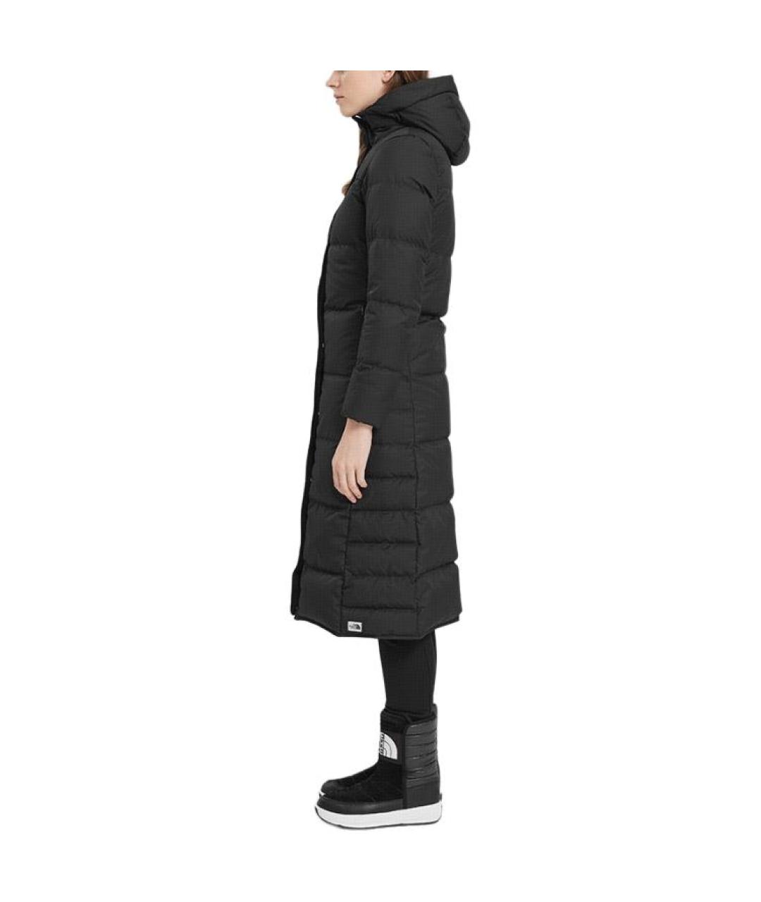 THE NORTH FACE Черный пуховик, фото 4