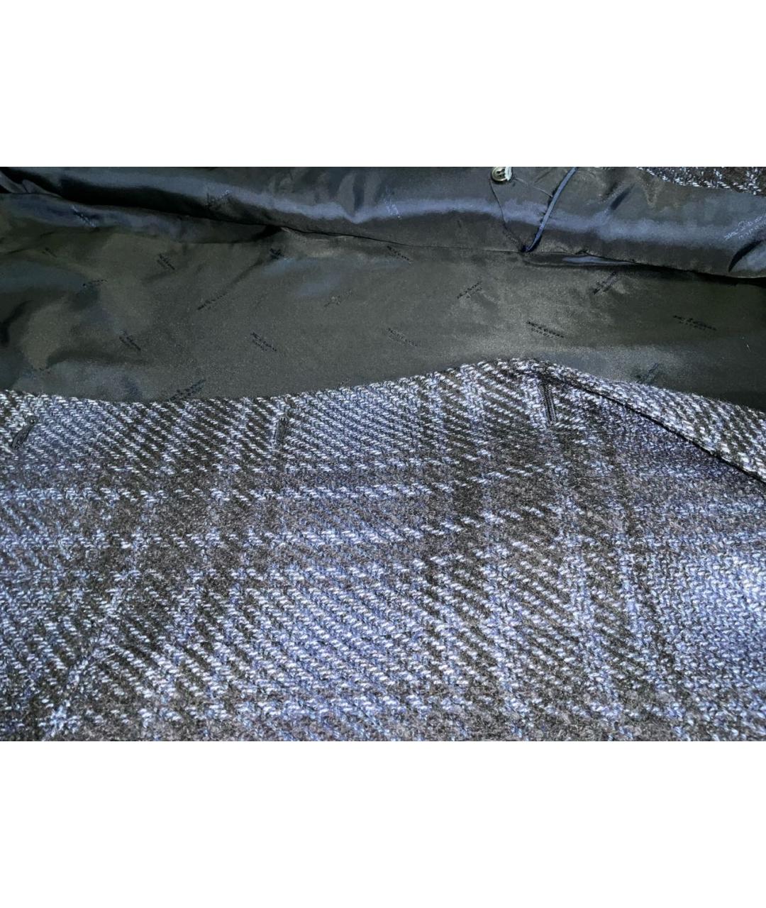 KITON Темно-синее кашемировое пальто, фото 3