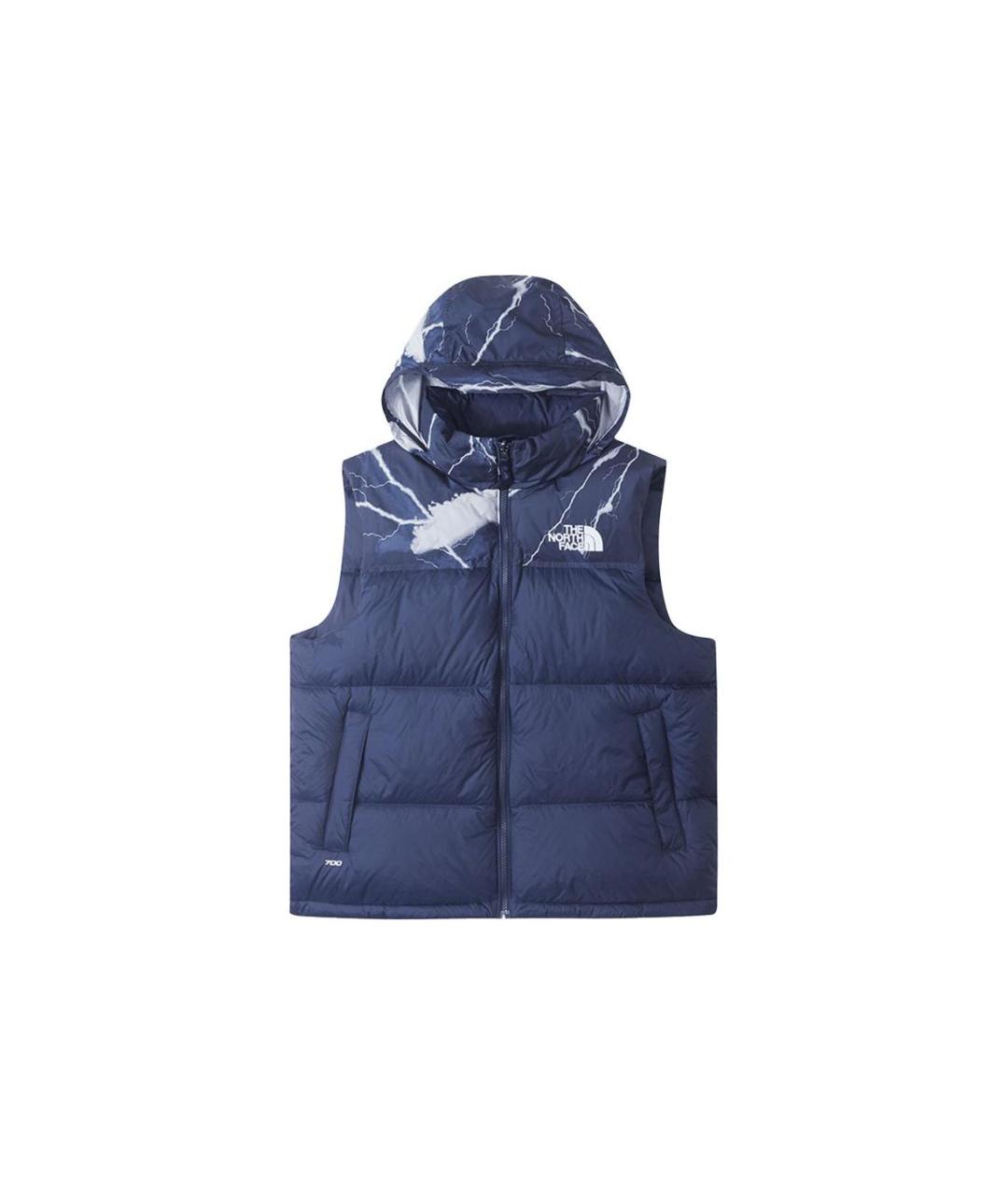 THE NORTH FACE Синий жилет, фото 4