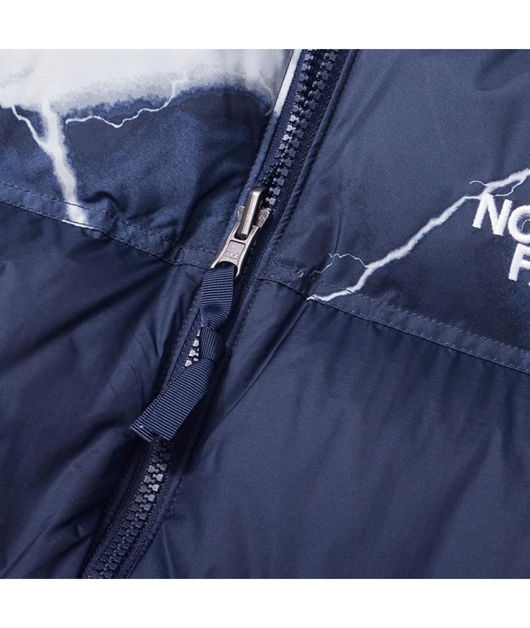 THE NORTH FACE Синий жилет, фото 2