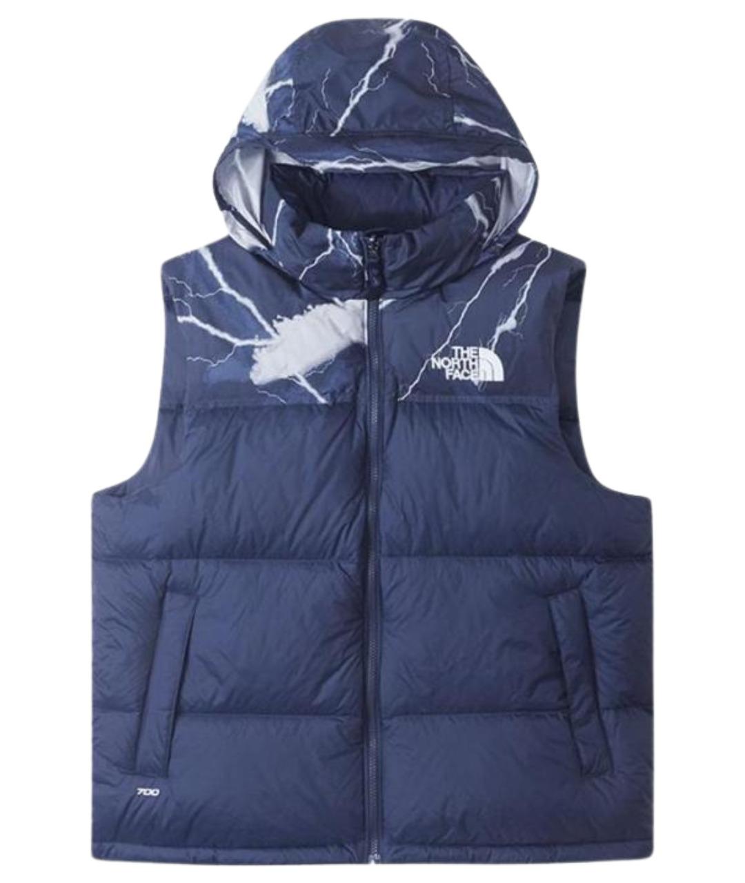 THE NORTH FACE Синий жилет, фото 1