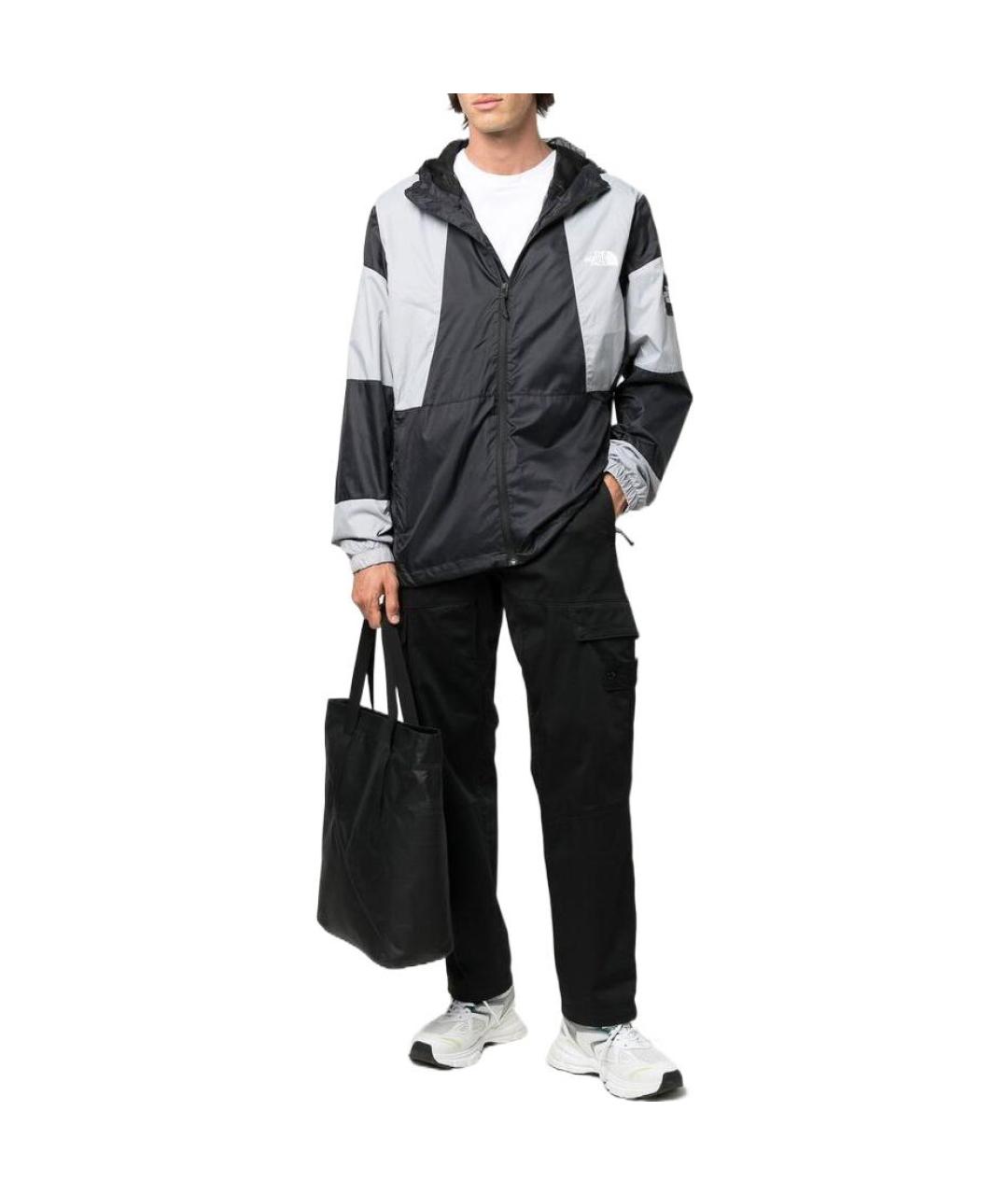 THE NORTH FACE Черный пуховик, фото 2