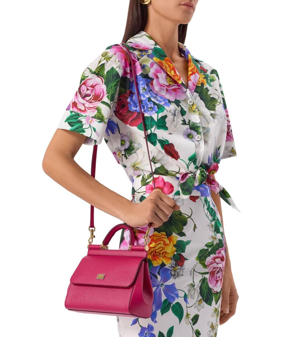 DOLCE&GABBANA Сумка через плечо, фото 4