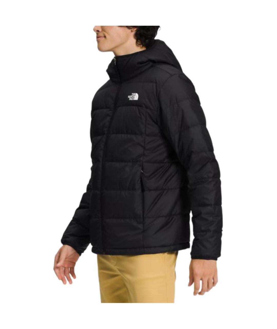 THE NORTH FACE Черный пуховик, фото 3