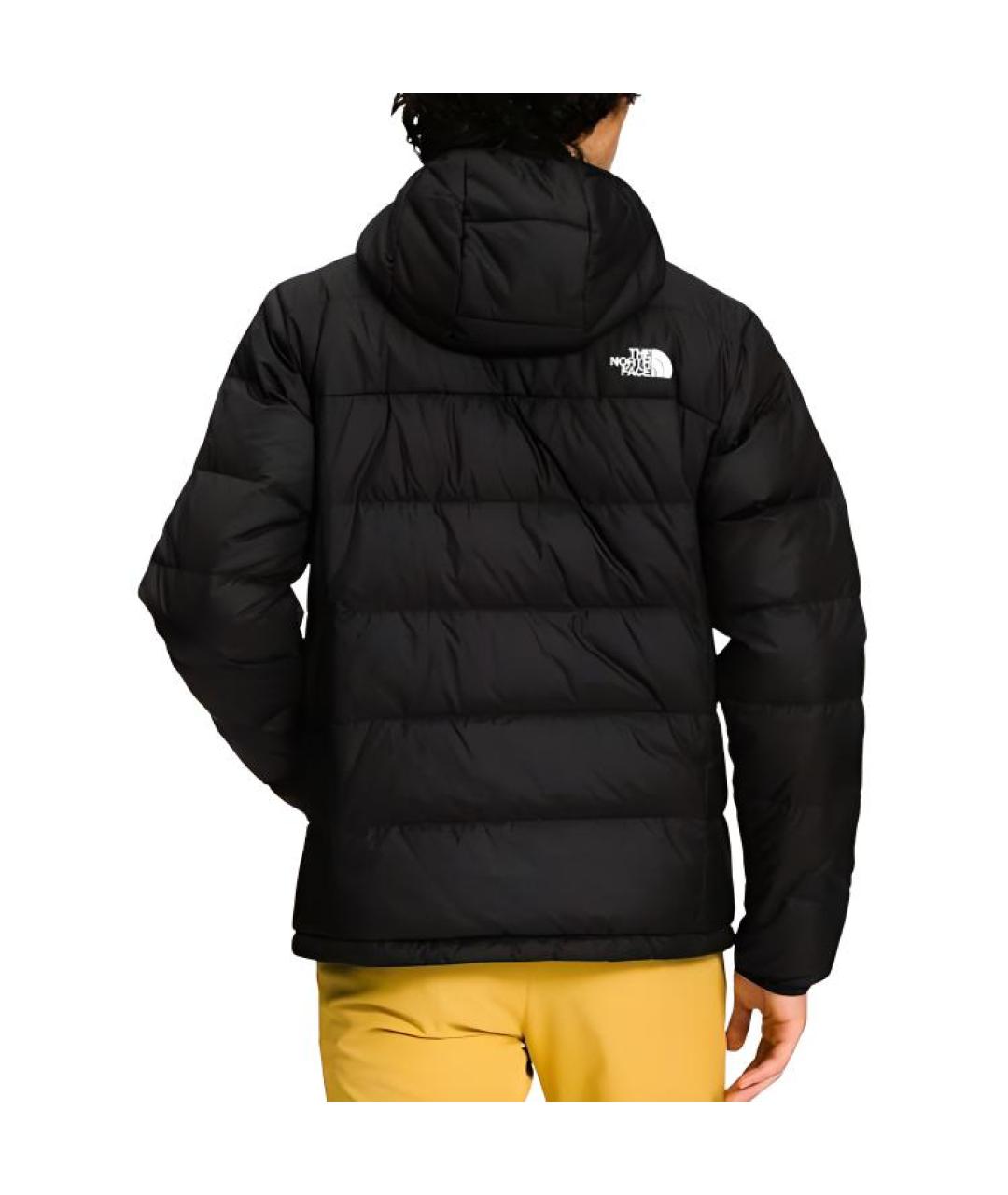 THE NORTH FACE Черный пуховик, фото 2