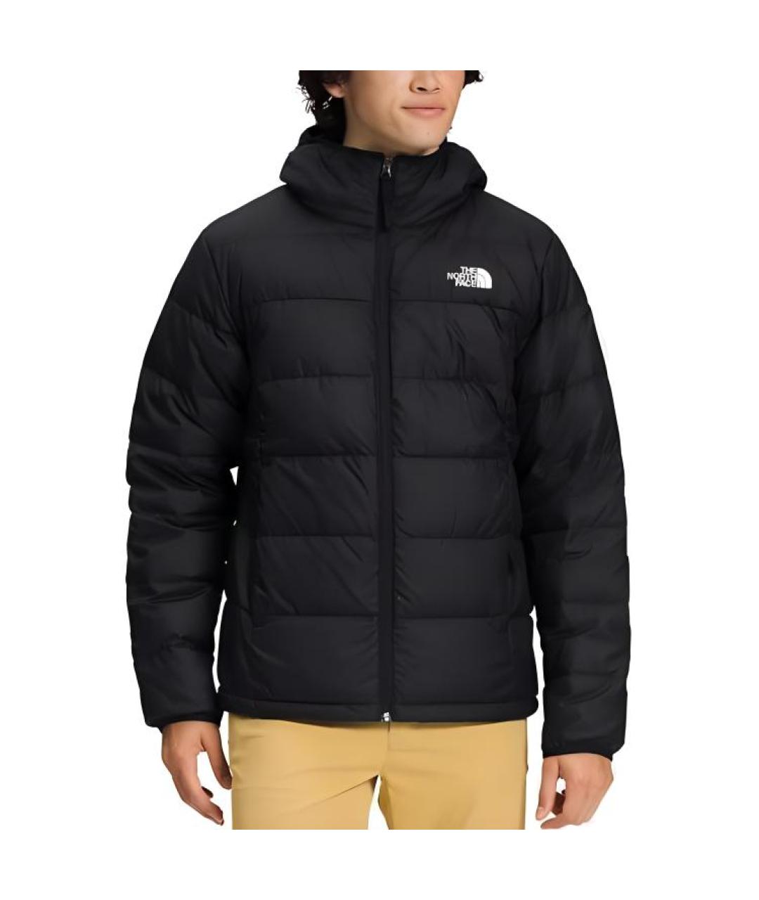 THE NORTH FACE Черный пуховик, фото 6