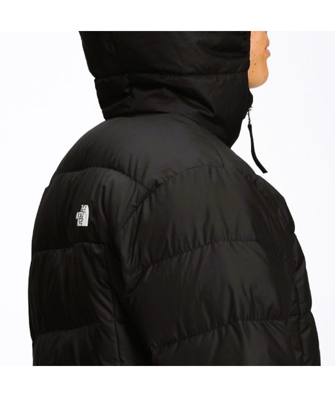 THE NORTH FACE Черный пуховик, фото 5