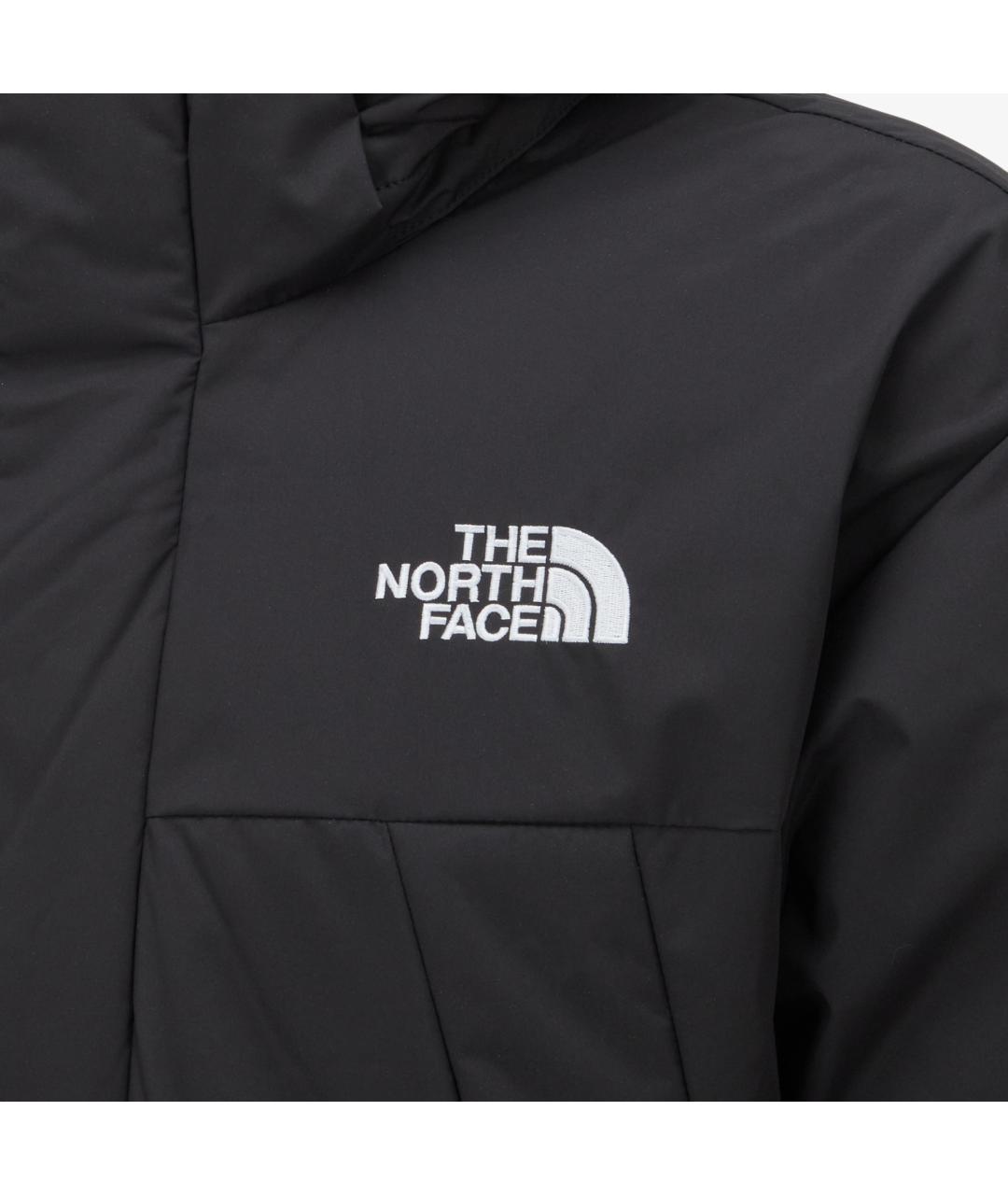 THE NORTH FACE Черный полиамидовый пуховик, фото 4
