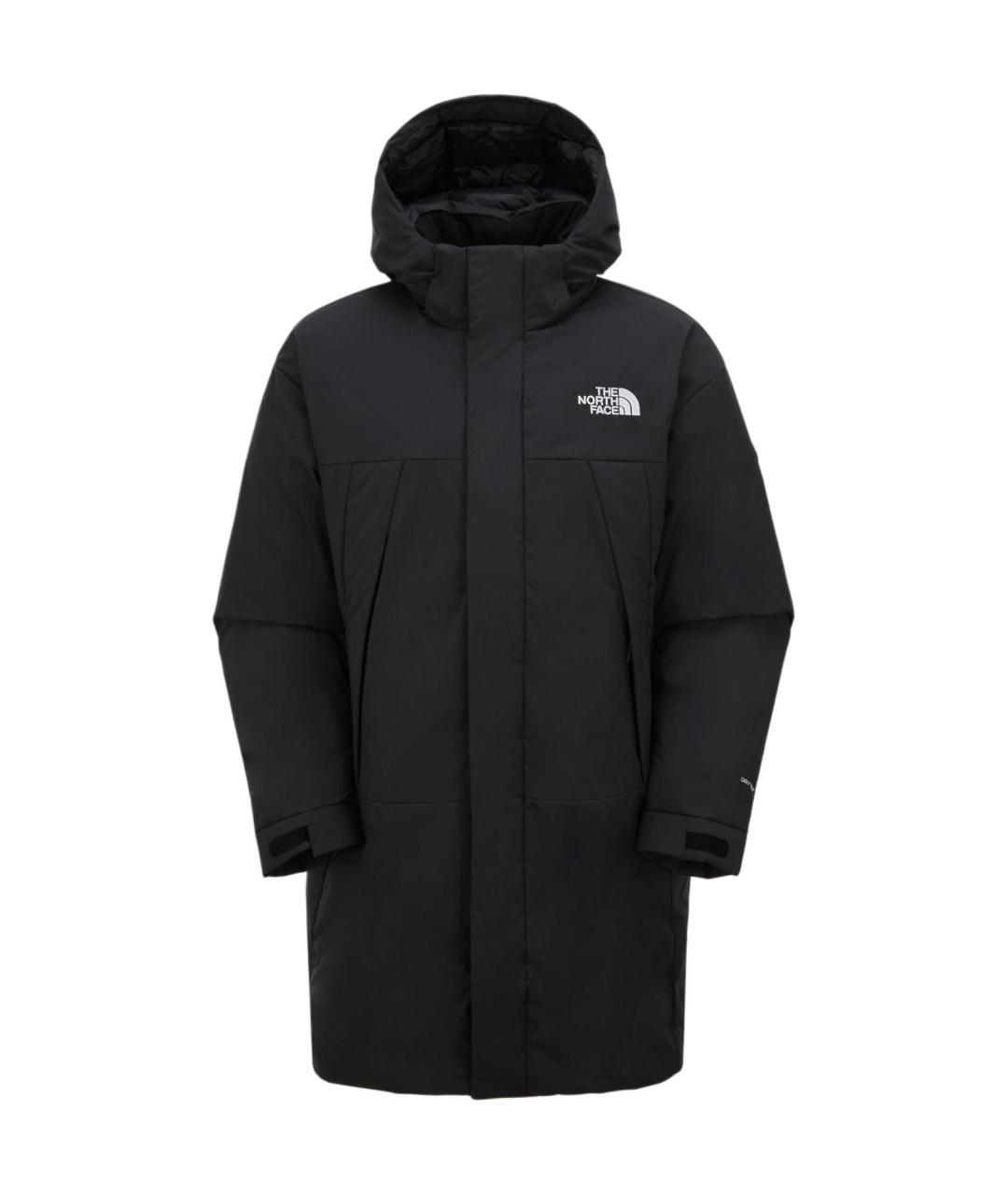 THE NORTH FACE Черный полиамидовый пуховик, фото 1