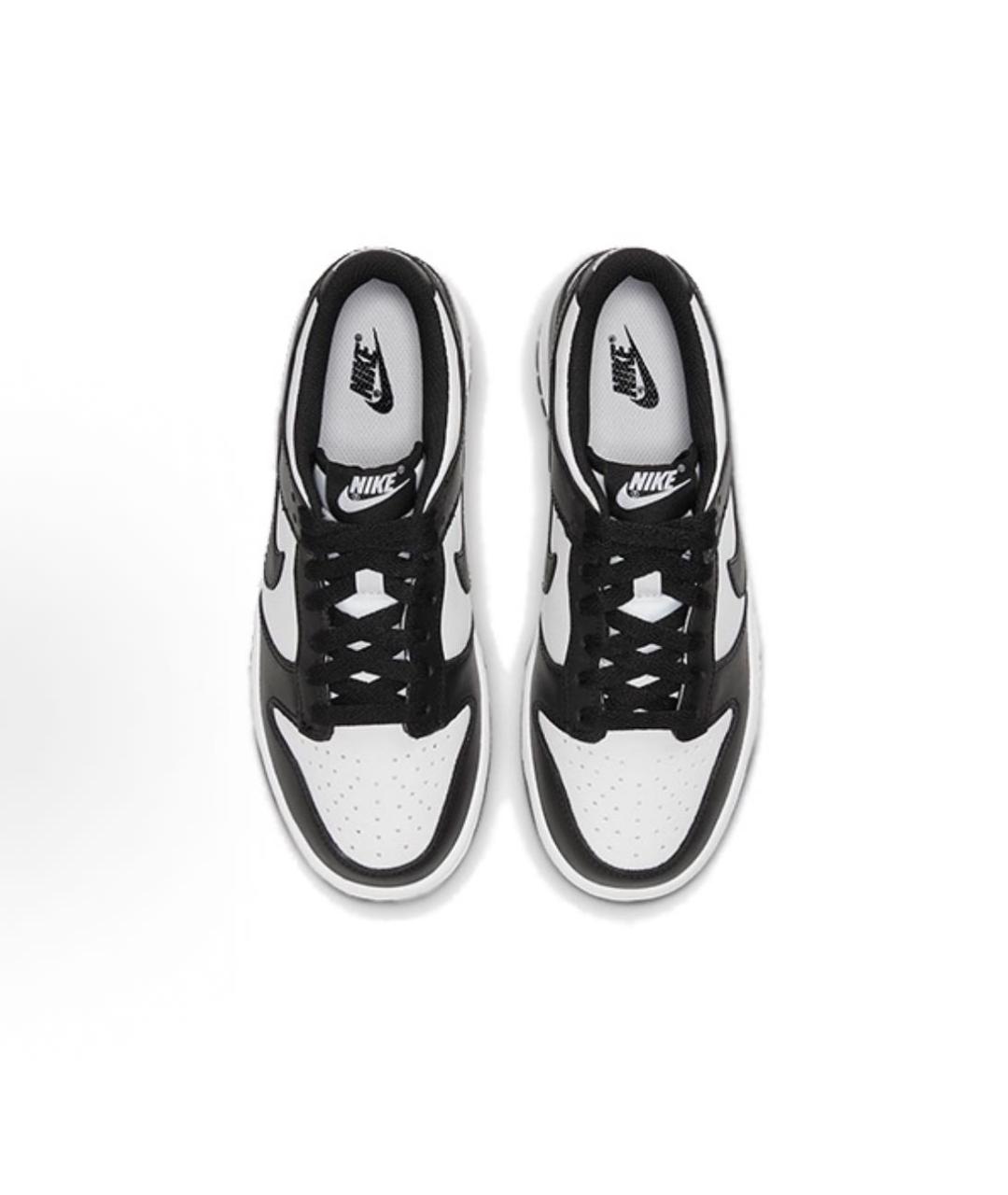 NIKE Черные кожаные кроссовки, фото 3