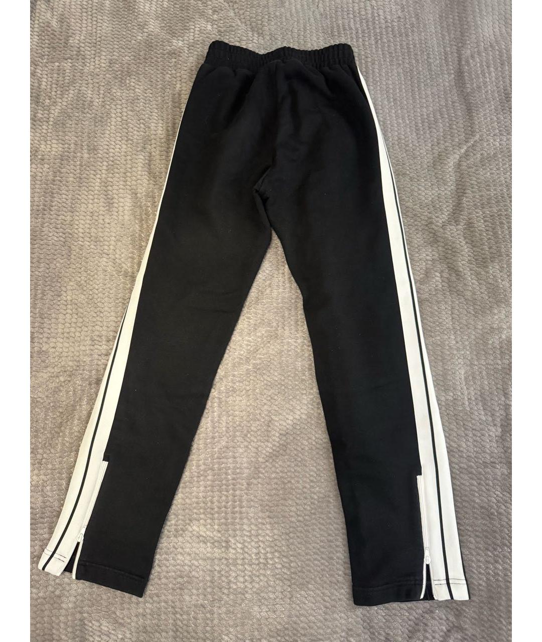 PALM ANGELS Черный хлопковый спортивный костюм, фото 3