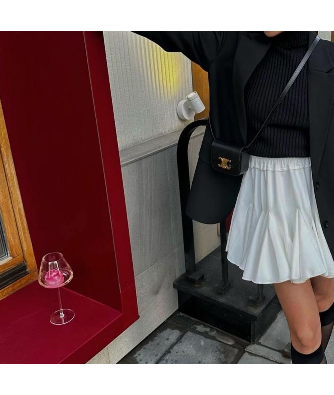 CELINE Черная сумка через плечо, фото 6