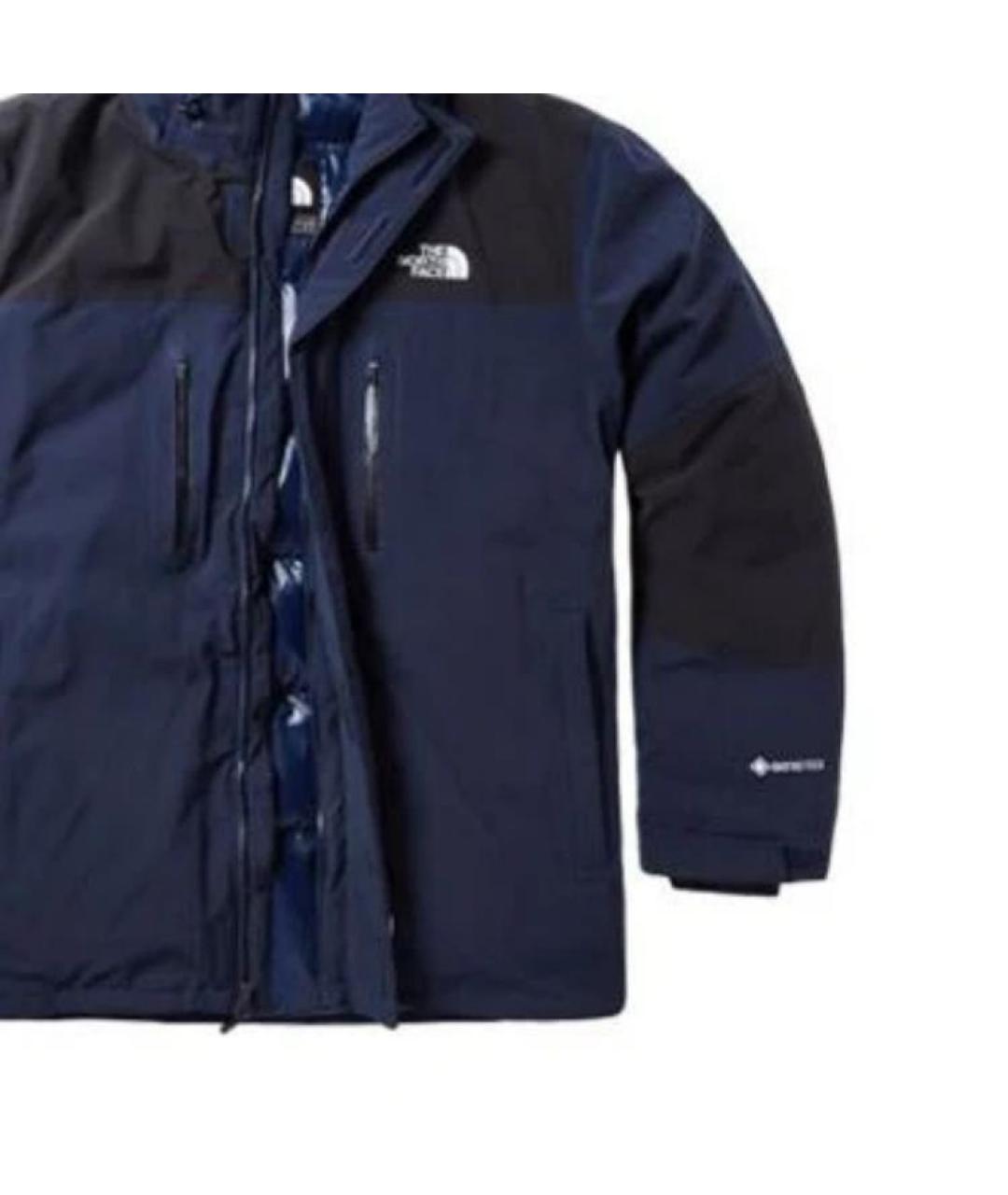 THE NORTH FACE Синий пуховик, фото 2