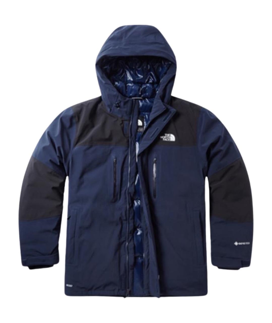 THE NORTH FACE Синий пуховик, фото 1