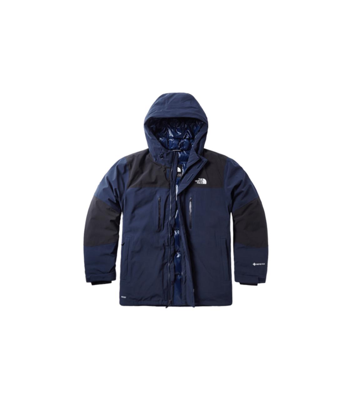 THE NORTH FACE Синий пуховик, фото 3