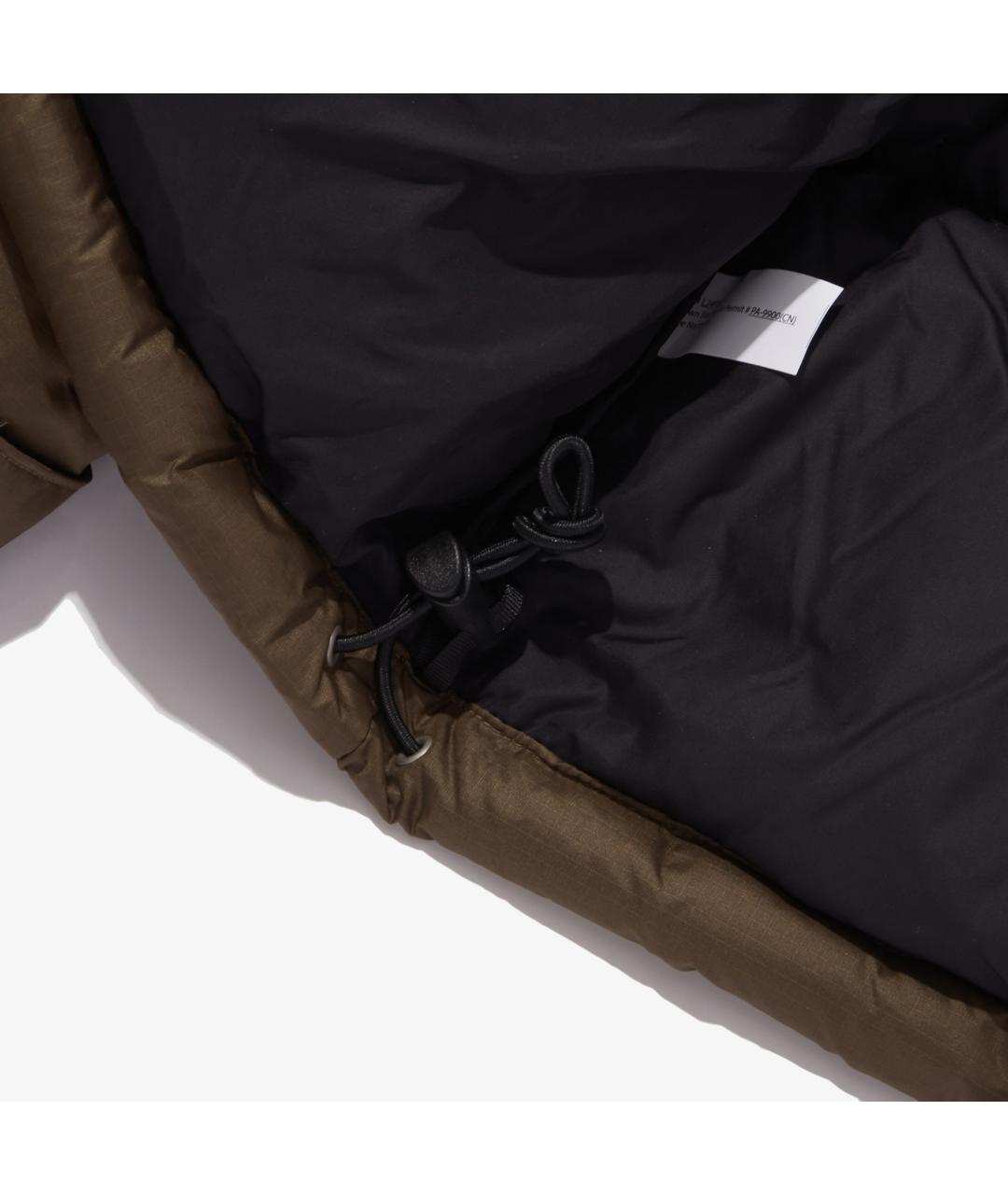 THE NORTH FACE Коричневый пуховик, фото 5