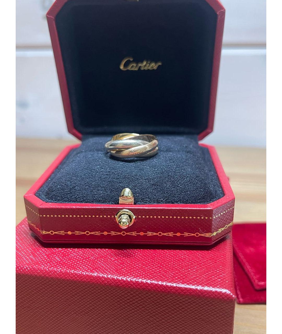 CARTIER Золотое кольцо из белого золота, фото 2