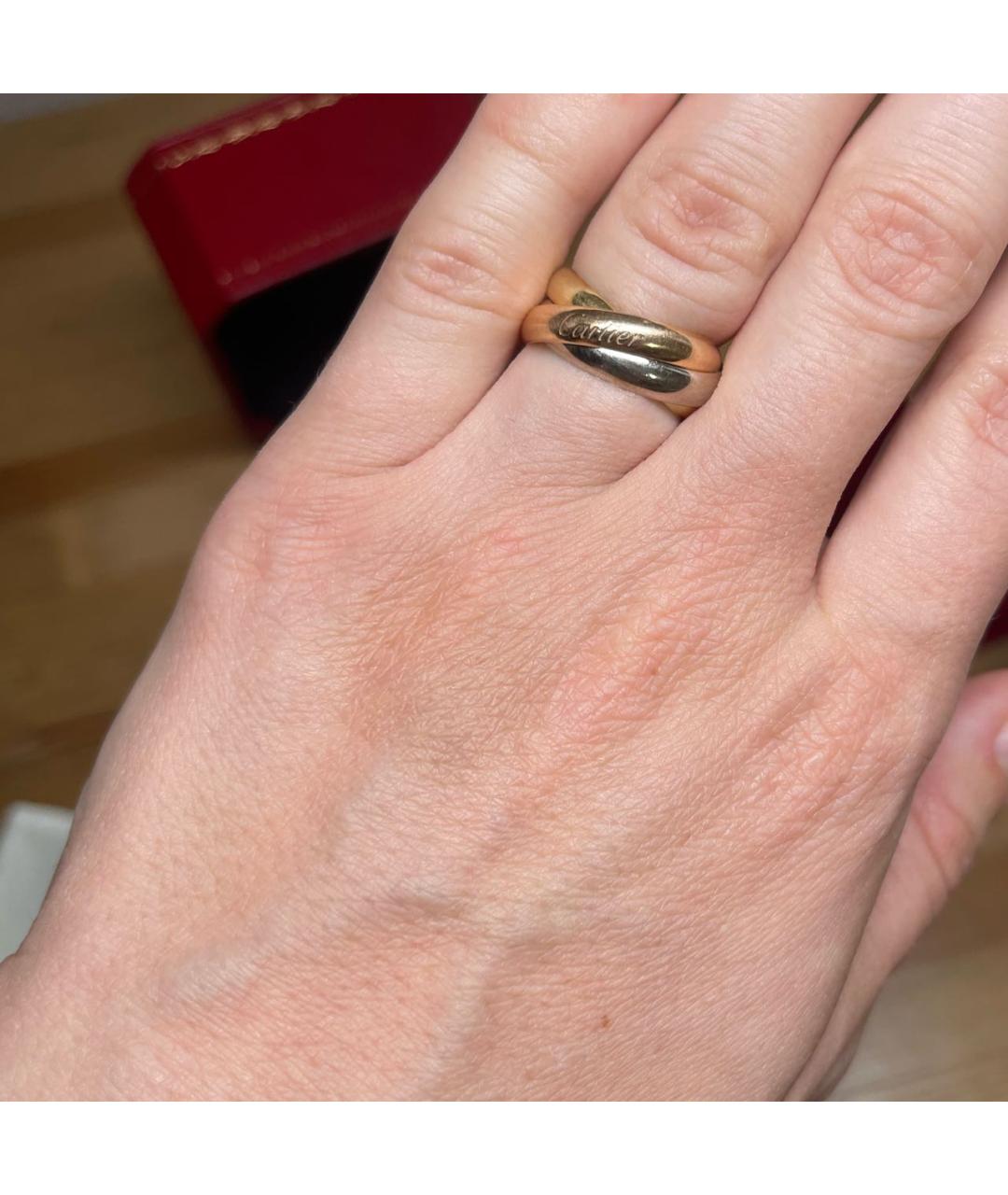 CARTIER Золотое кольцо из белого золота, фото 4