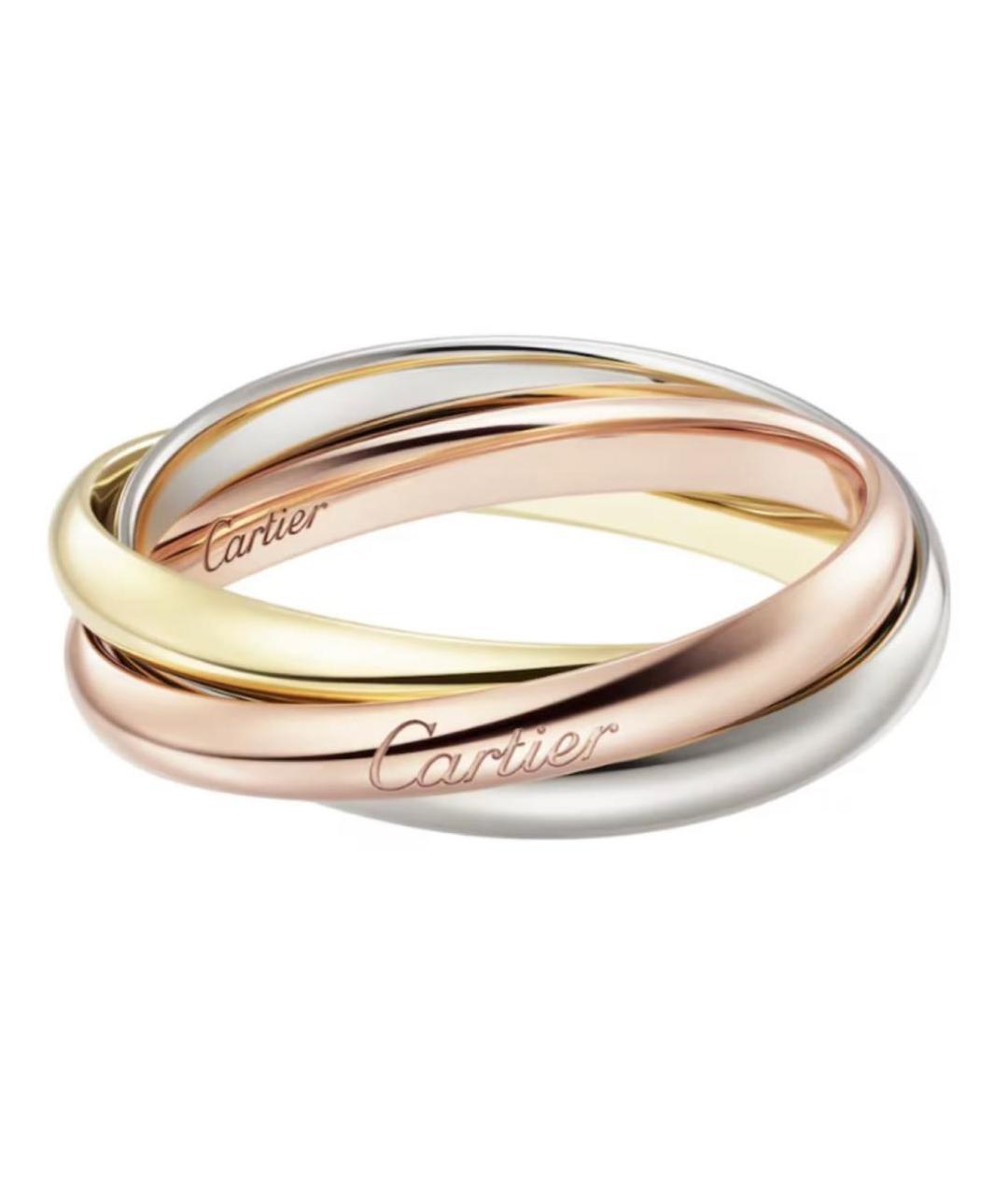 CARTIER Золотое кольцо из белого золота, фото 6