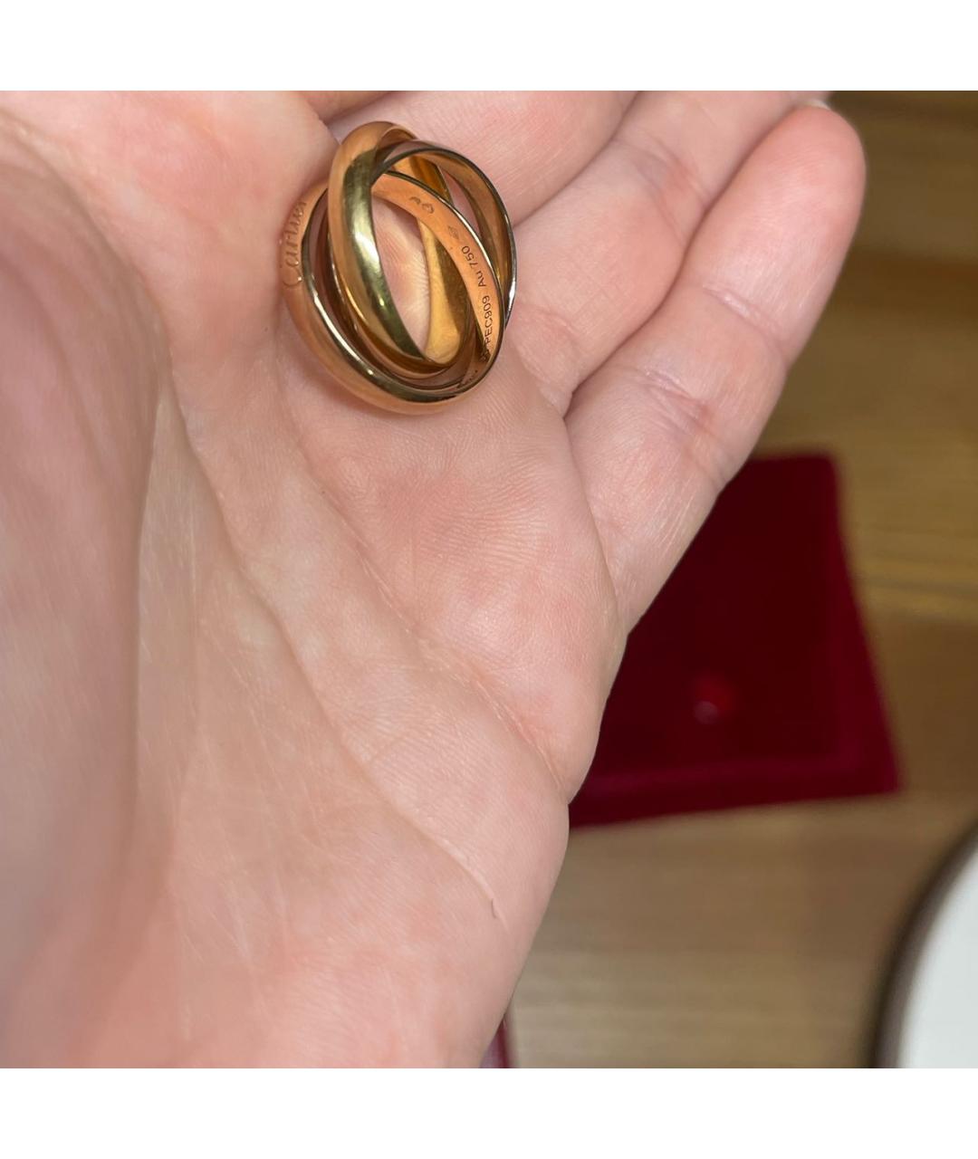 CARTIER Золотое кольцо из белого золота, фото 3