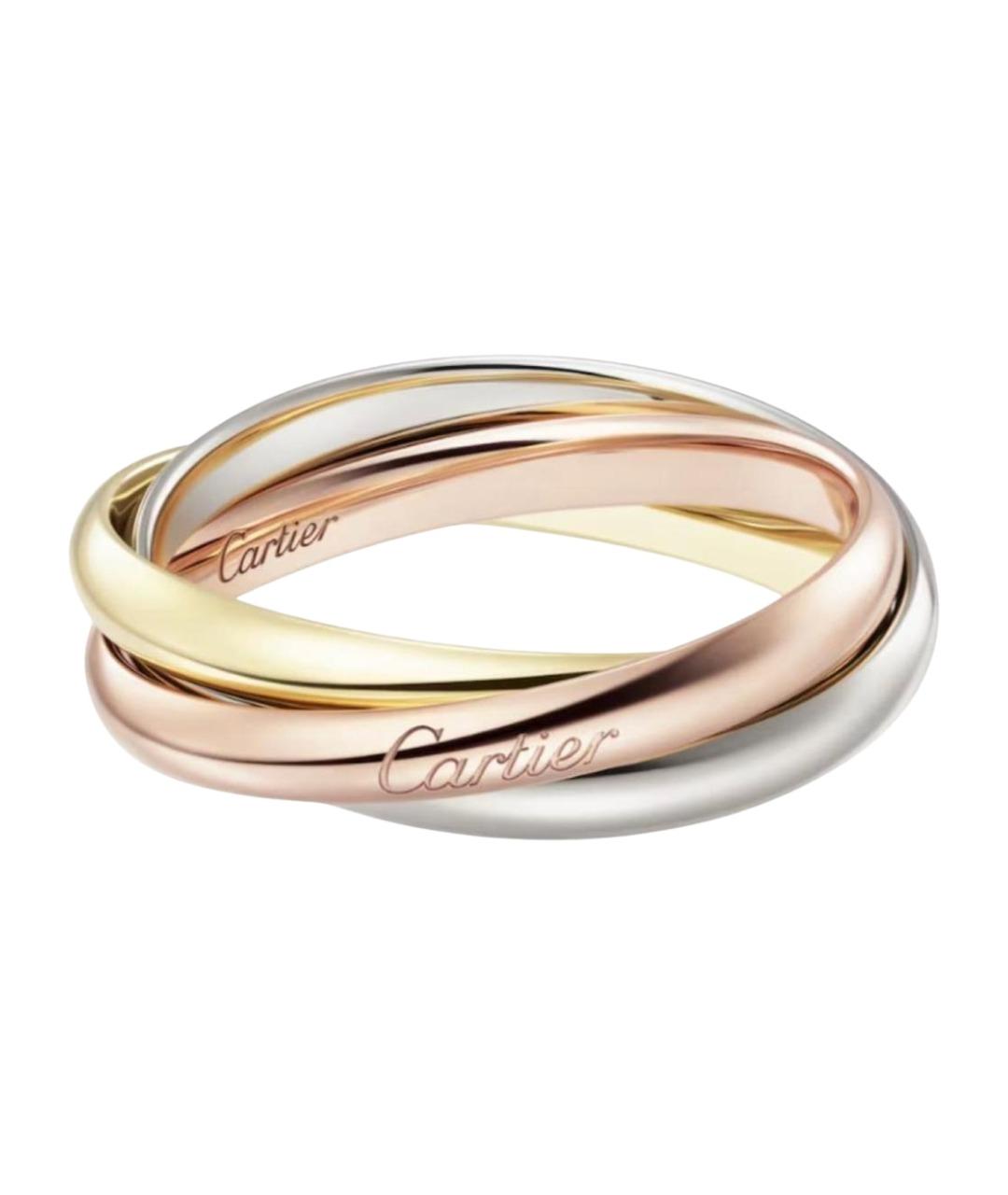 CARTIER Золотое кольцо из белого золота, фото 1