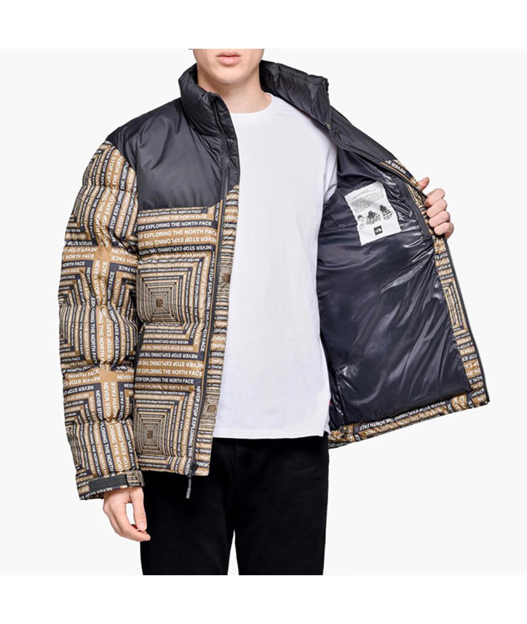 THE NORTH FACE Мульти полиамидовый пуховик, фото 4