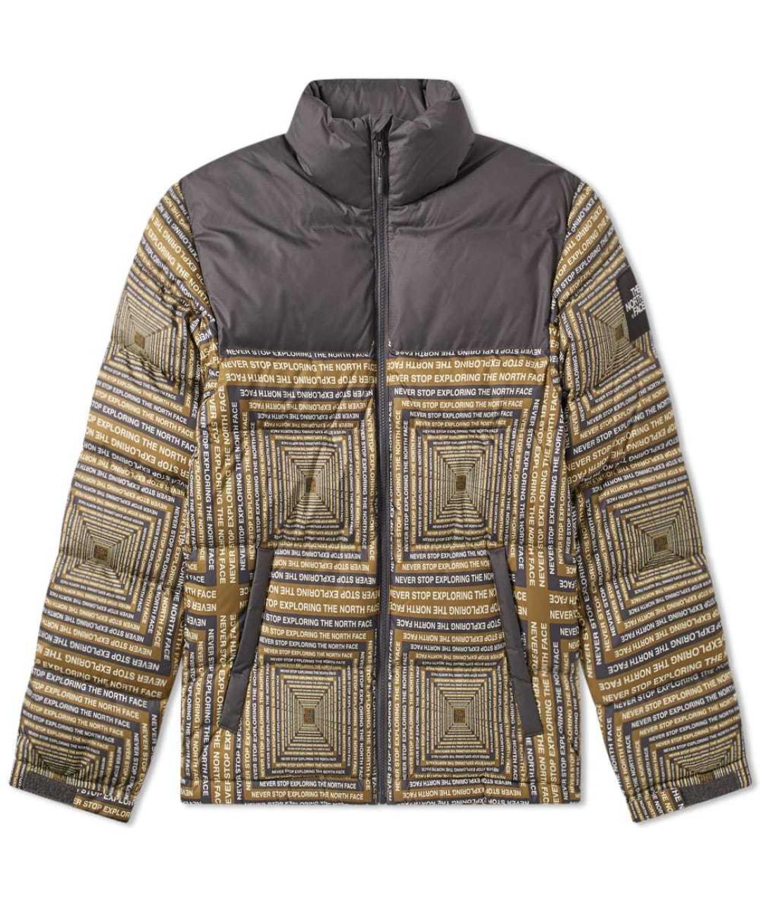 THE NORTH FACE Мульти полиамидовый пуховик, фото 1