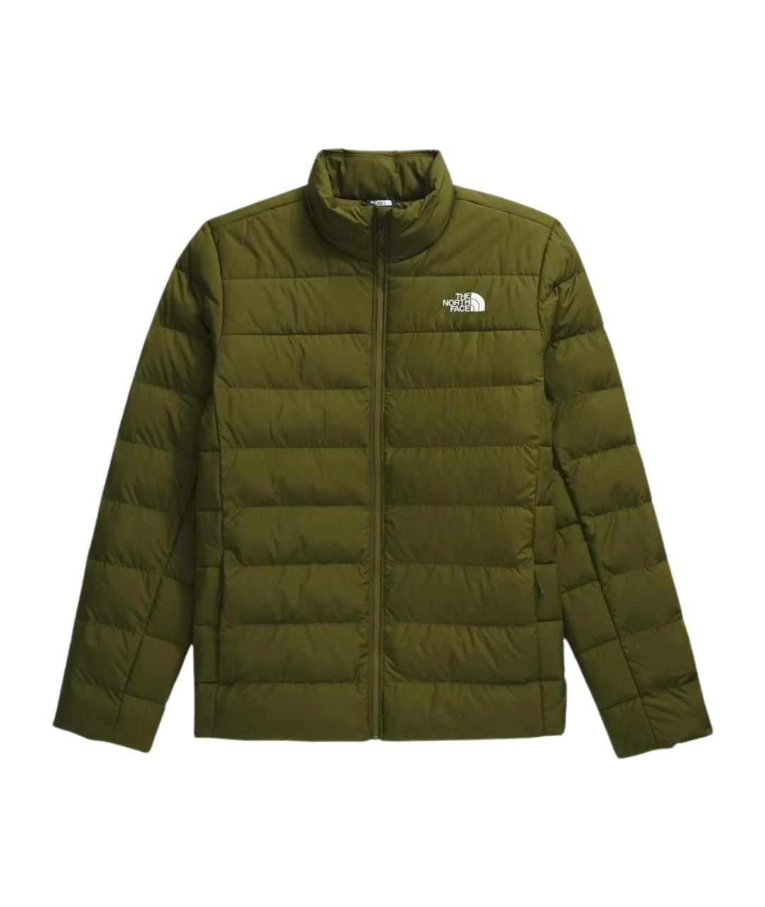 THE NORTH FACE Хаки пуховик, фото 1