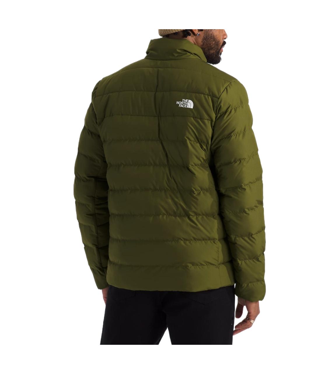 THE NORTH FACE Хаки пуховик, фото 2