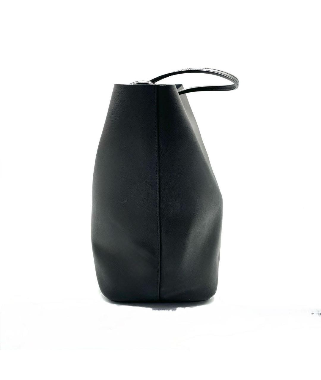 GIVENCHY Черная кожаная сумка тоут, фото 5