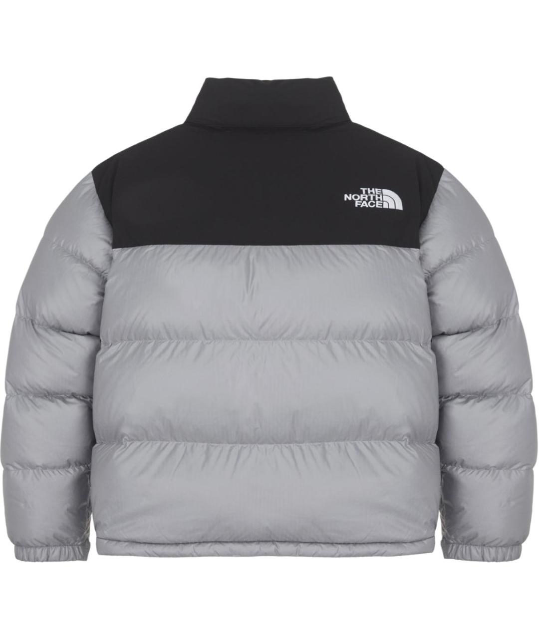 THE NORTH FACE Серый пуховик, фото 2