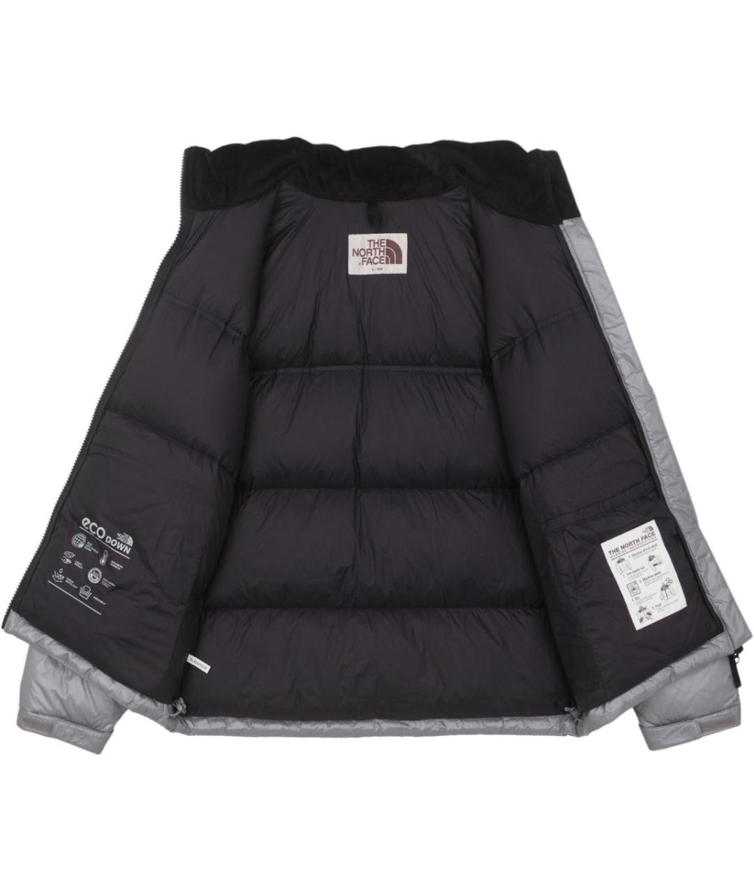 THE NORTH FACE Серый пуховик, фото 4