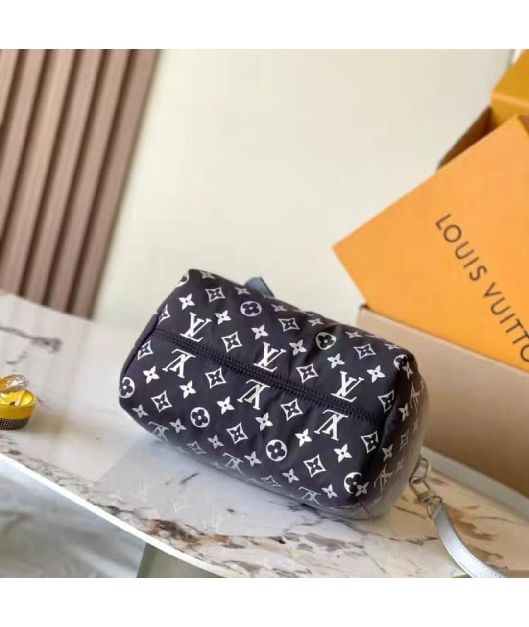 LOUIS VUITTON Серая сумка с короткими ручками, фото 4