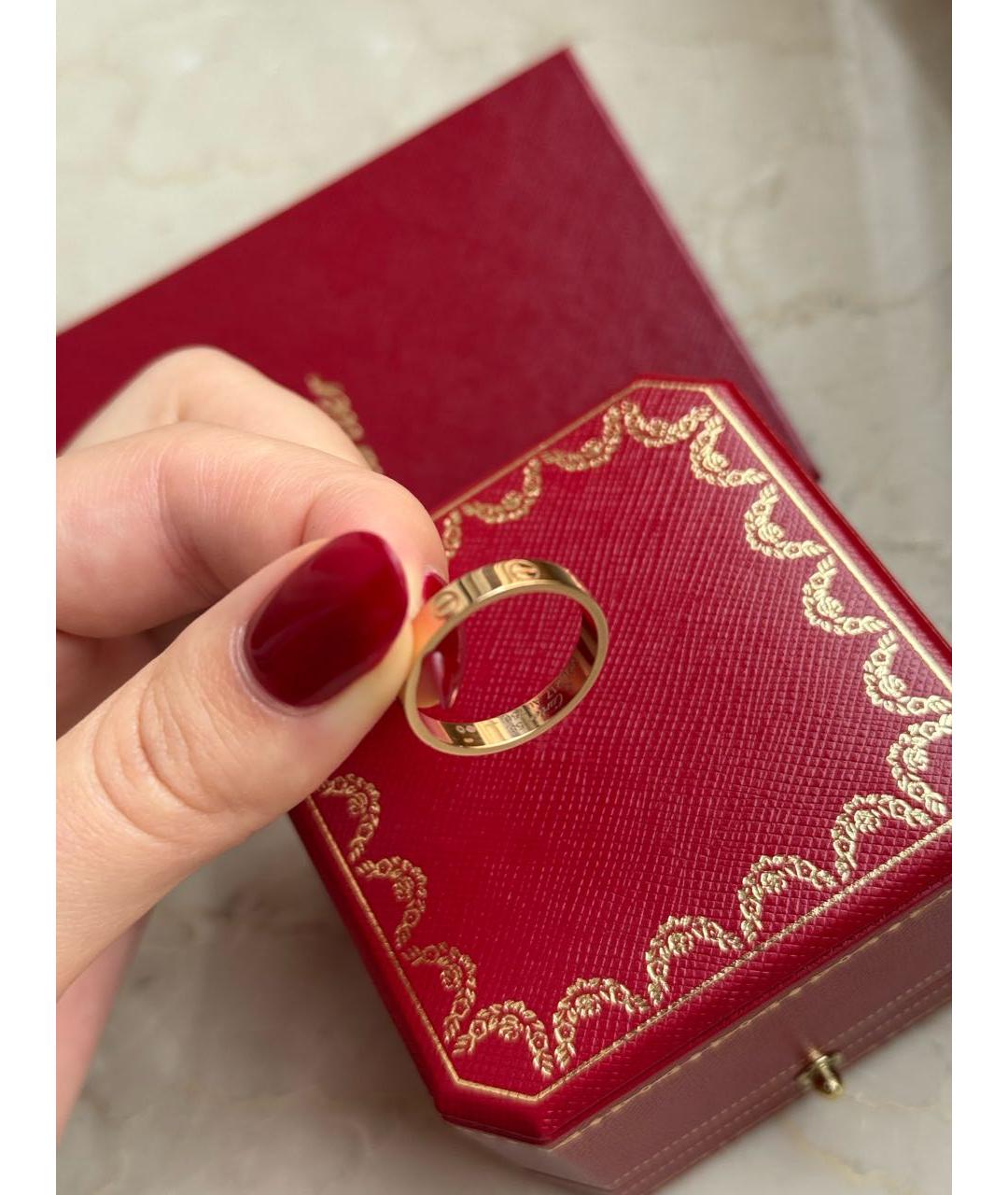 CARTIER Золотое кольцо из розового золота, фото 4