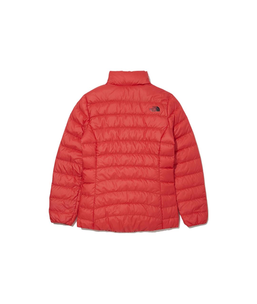 THE NORTH FACE Красный пуховик, фото 2