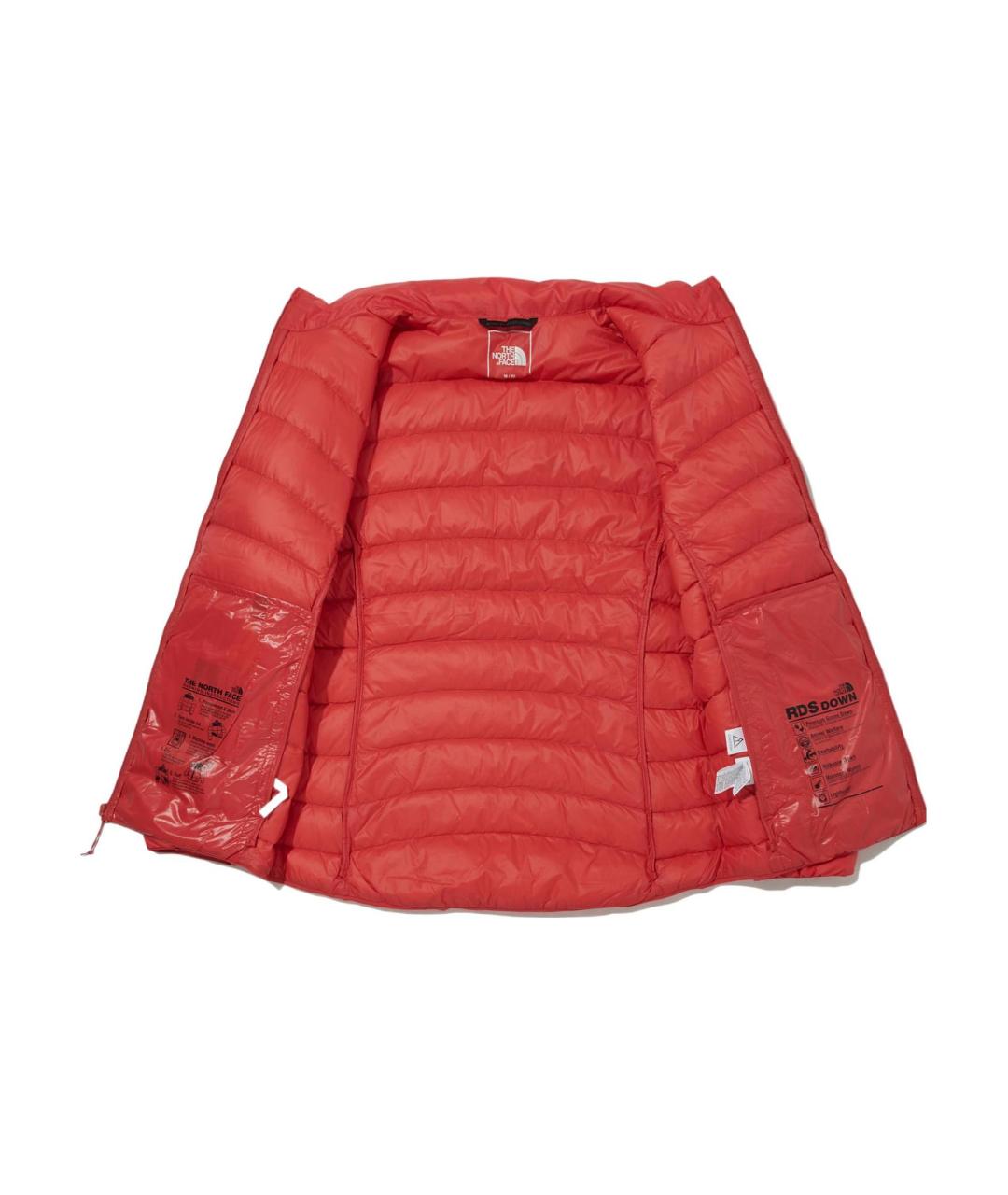 THE NORTH FACE Красный пуховик, фото 3