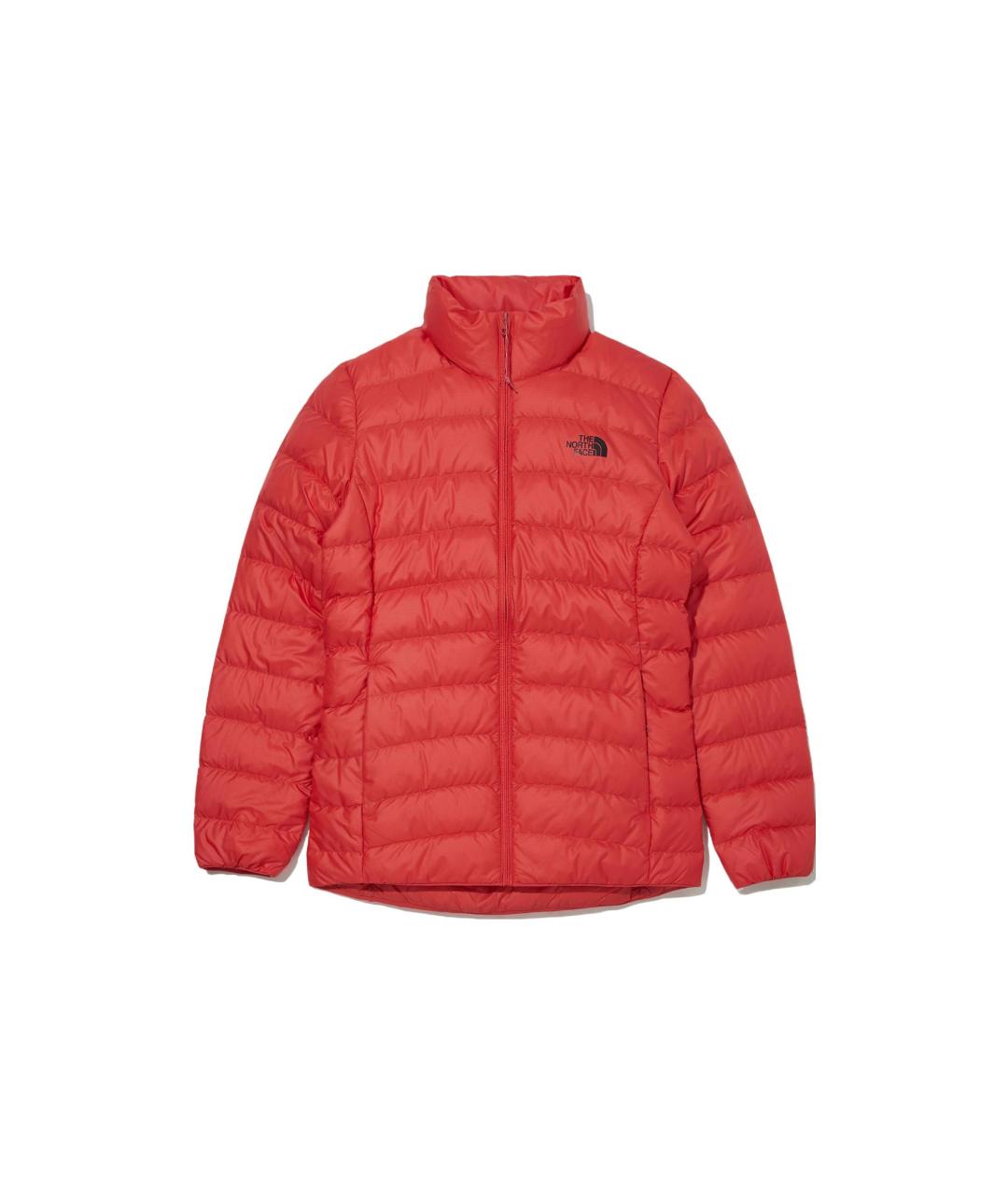 THE NORTH FACE Красный пуховик, фото 5