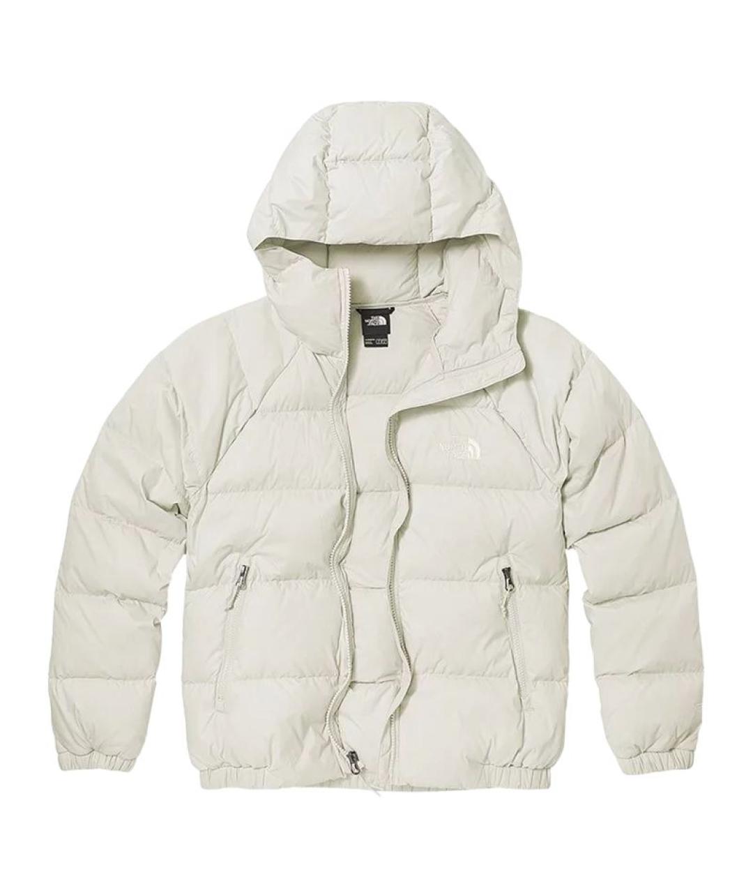 THE NORTH FACE Белый пуховик, фото 1