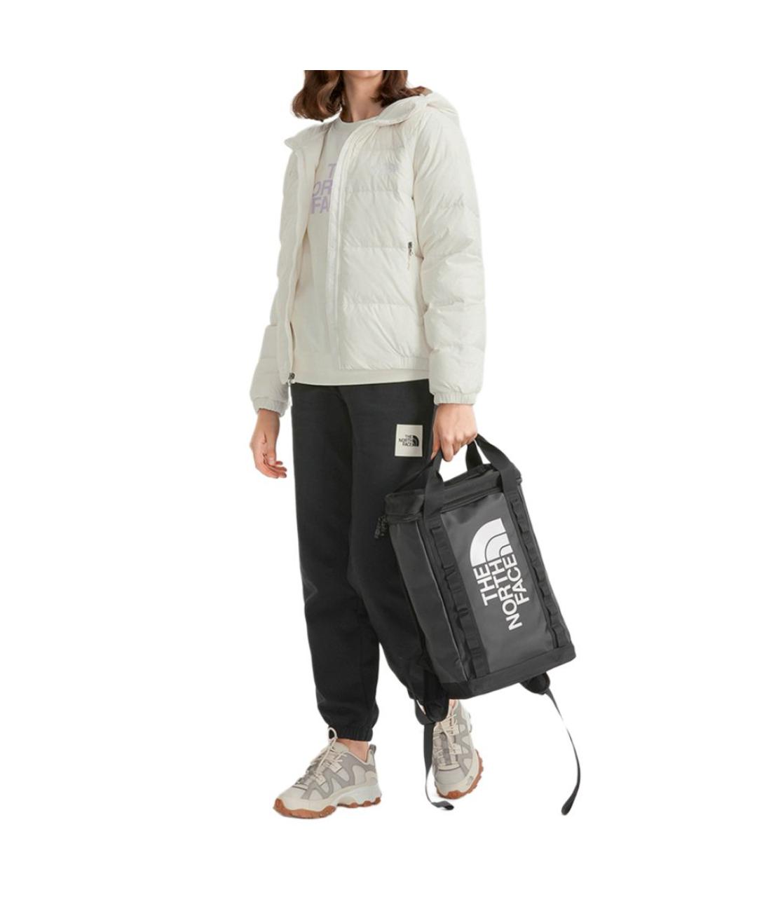 THE NORTH FACE Белый пуховик, фото 5