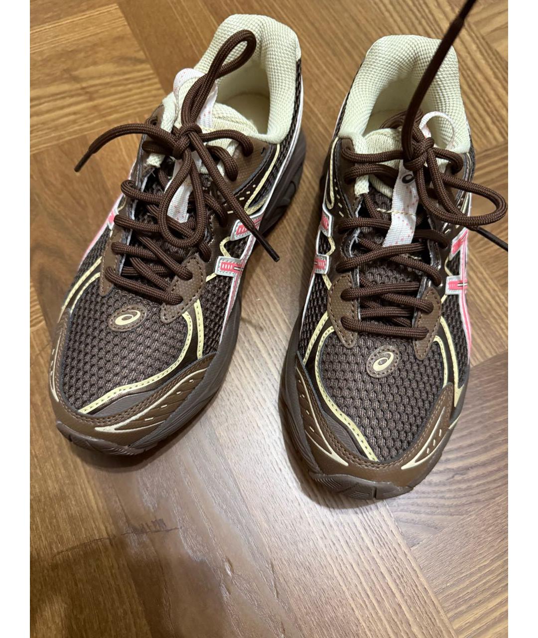 ASICS Коричневые кроссовки, фото 3