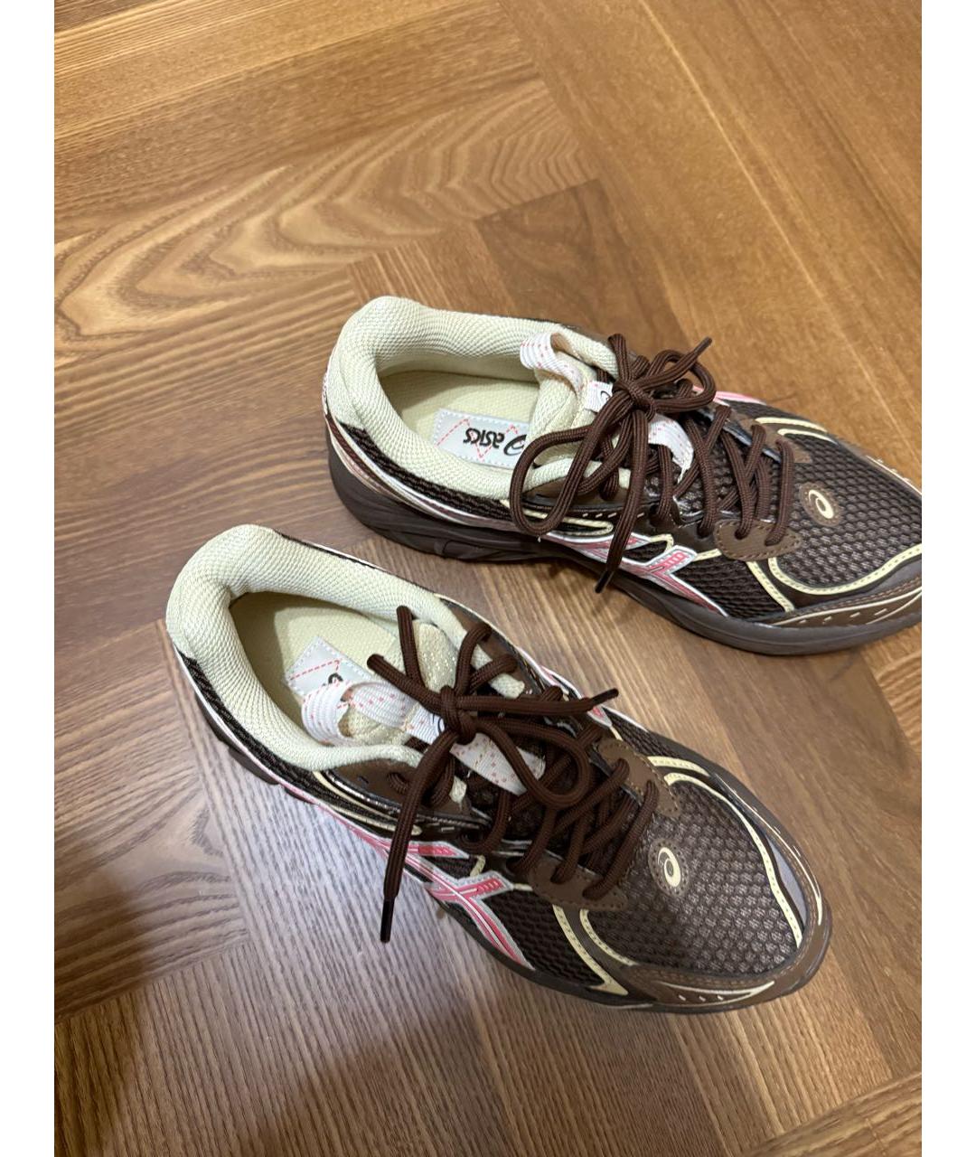 ASICS Коричневые кроссовки, фото 7