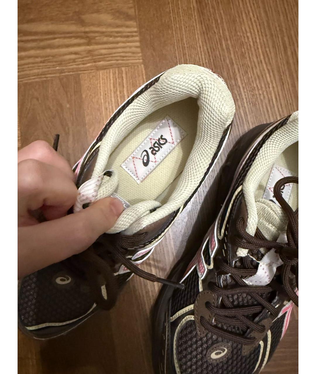 ASICS Коричневые кроссовки, фото 6
